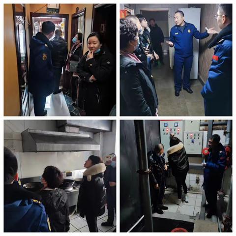 市第一督查组深入建国街道开展安全生产检查工作