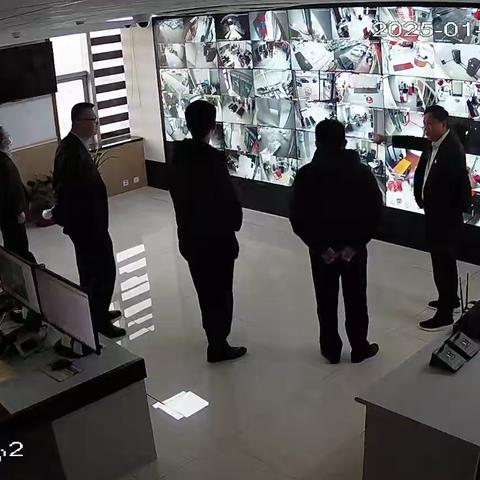 滨州分行党委书记行长王海刚同志、纪委书记刘羊同志落实节前安全检查工作