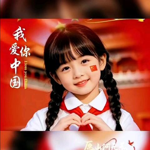 我为祖国送祝福
