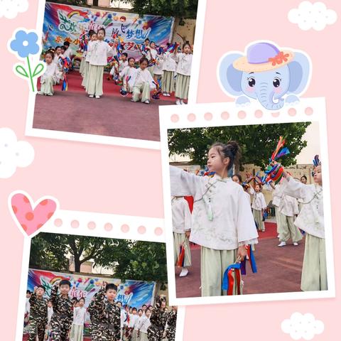 东关小学三年级桃花朵朵开
