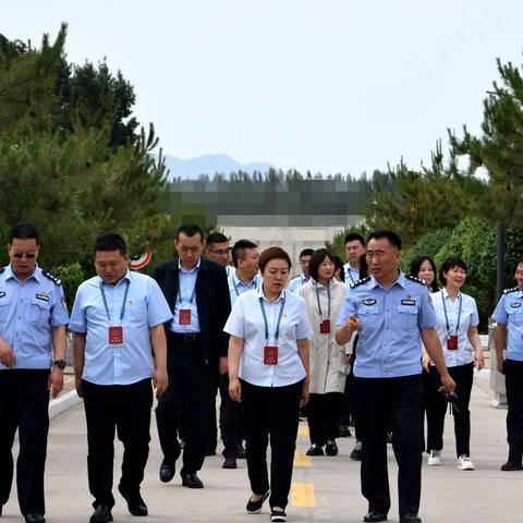 大同分行组织中层以上管理人员赴大同监狱开展党纪学习教育党建联建活动