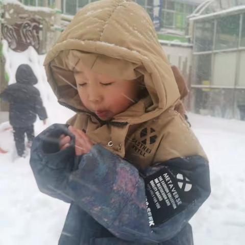 雪花飘，寒假到！——合阳县幼儿园大二班一周生活记录