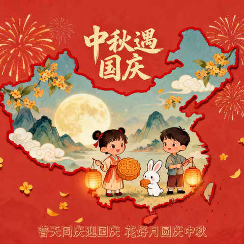 代县滨河幼儿园国庆中秋放假温馨提示