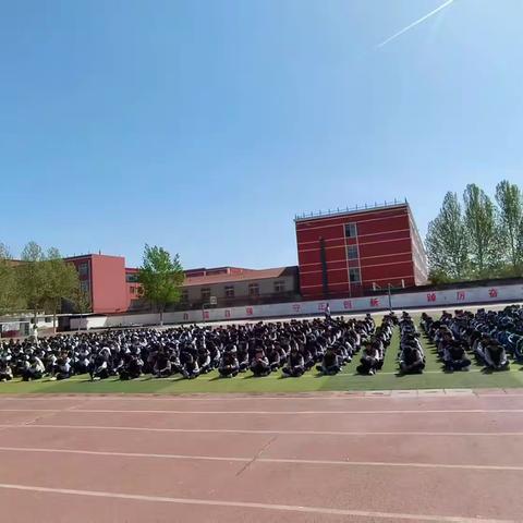 国家安全 你我共筑——槐桥镇中学国家安全教育日校园宣传活动