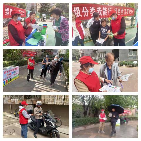 垃圾分类环境美 和谐碑林景象新