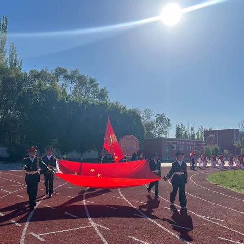 “趣味运动会，欢乐总动员”——三道河乡中心学校趣味运动会