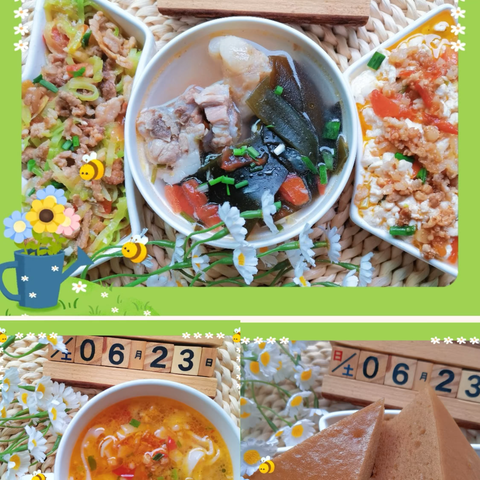 【美好"食"光】不负时光，“食”刻相伴，美食为您播报，石阡县泉都幼儿园第十二周幼儿食谱（2025.6.23-2025.6.27)