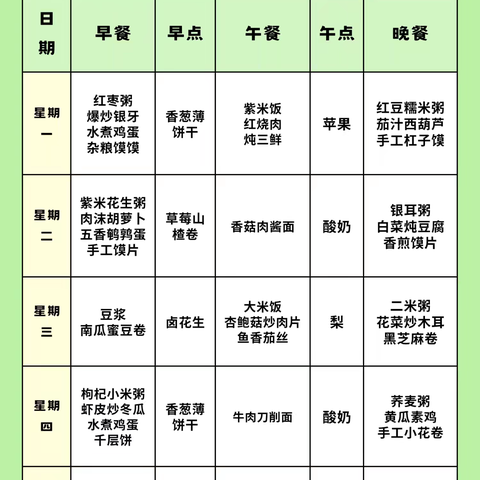 “食”刻相伴——复兴幼儿园