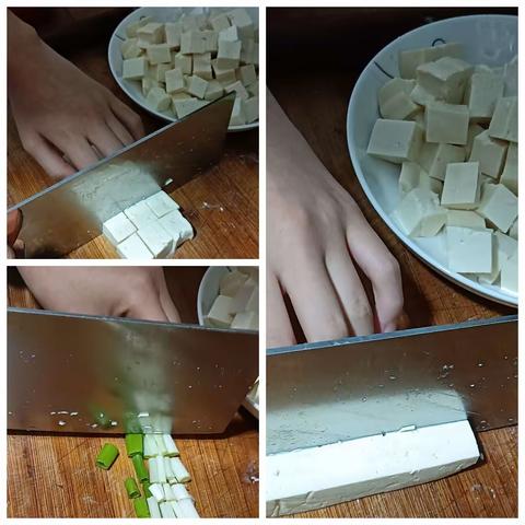 七年二班侯今惠给爸爸妈妈做的美食。