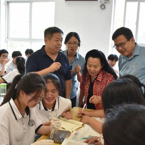 深耕教研 逐光而行  ——  西安市教育科学研究院2024年9月秋季开学课堂观察活动走进高陵一中