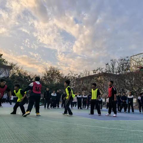 青春似火燃冬韵 活力校园绽风采 ——高陵一中乒乓球、篮球体育比赛活动火热进行