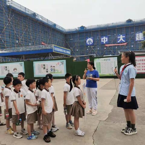 幼小联合，双向衔接——鹰潭市第四小学开展幼小衔接活动