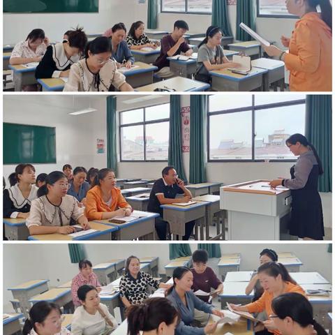 聚焦新教材 深耕新课程——鹰潭市第四小学数学组“新教材 新课程”培训交流研讨会