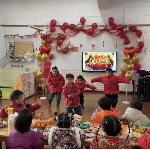 “迎元旦•庆新年”海科幼儿园元旦主题活动