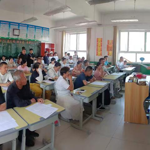 “聚力小初衔接，共筑成长阶梯”余吾中心学校联合屯留四中成功举办小初衔接主题活动