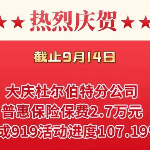 919邮政电商节----中邮普惠保险战报