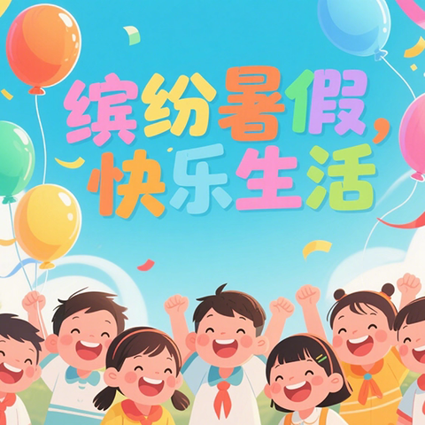 安全暑假，快乐成长 ——五华县河东镇第三小学暑假放假通知及暑假安全小貼士