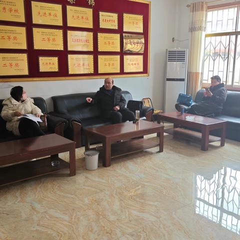 教学视导抓质量 砥砺奋进促提升——晁陂蒙中迎接县教研室教学视导检查