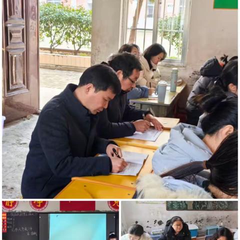 视导复习备考 落实质量为王 ——县教研室深入晁陂蒙中调研视导