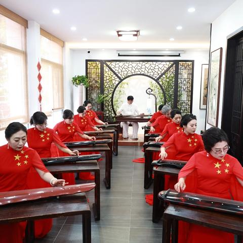 莲兴古琴公益课报名（周五晚上）