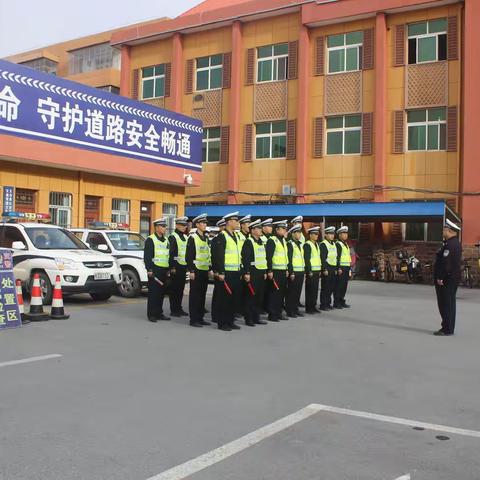 以练促学提能力！太白县公安局交管大队以模拟演练提升执法规范化水平