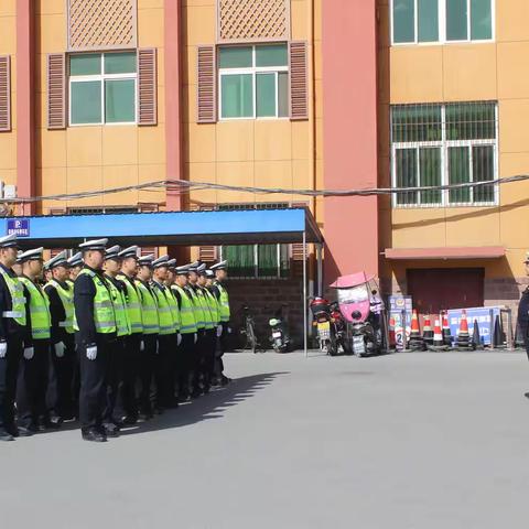 严训实练强技能 锻造铁军树形象 太白交管大队扎实开展全警大练兵活动