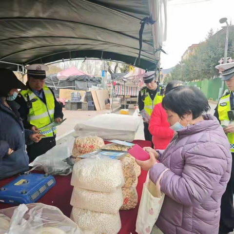“百日行动”-太白公安交管扎实推进农村交通整治宣教 筑牢清明出行安全防线