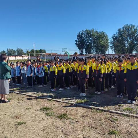 “知识探险，勇往直前”—白官屯镇陈赵庄小学基础知识闯关活动纪实