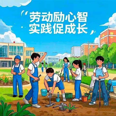 “劳动励心智，实践促成长”——白官屯镇陈赵庄小学劳动活动纪实