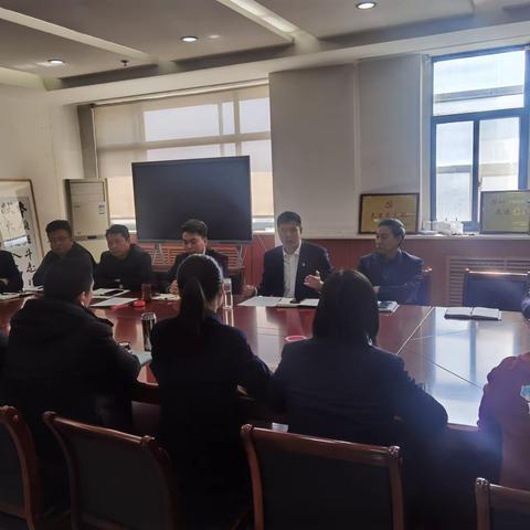 安阳分行召开公司业务座谈会