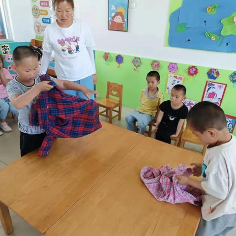 “我最棒，我能行”——广饶滨海幼儿园举行幼儿自理能力比赛活动