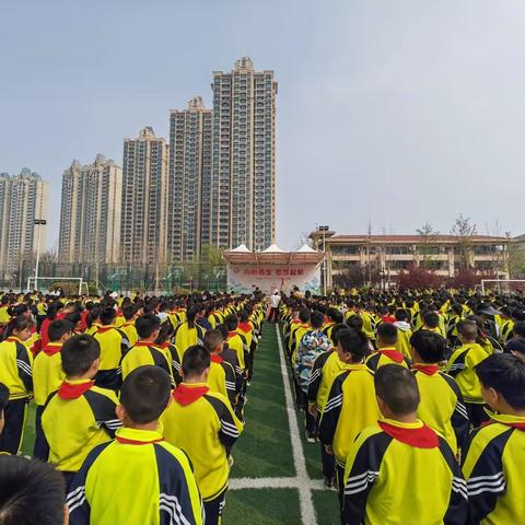 培育“双十”习惯，铸就美好未来 | 东凯第二小学举行“双十”习惯培育启动仪式