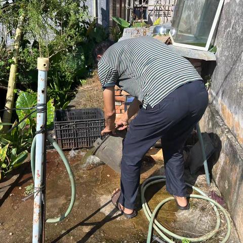 龙盘村持续推进人居环境整治暨爱国卫生运动