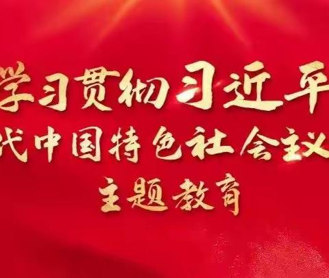 信贷与投资管理部党支部主题教育学习