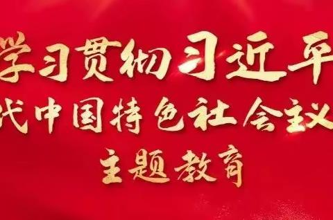 信贷与投资管理部党支部主题教育学习