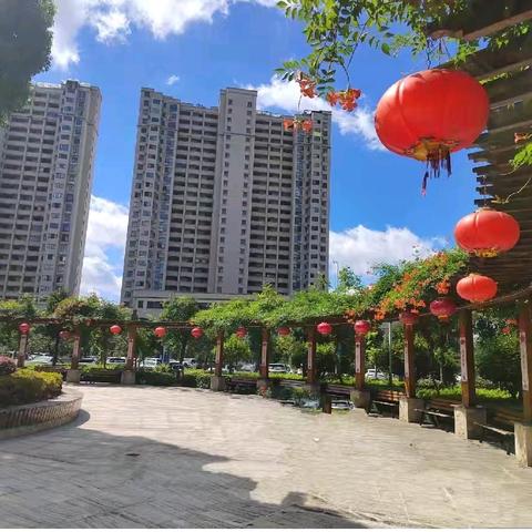润通物业新春启新程，初八奋进正当时！