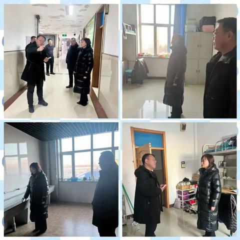 万美娇到汤原县高级中学检查指导安全生产工作