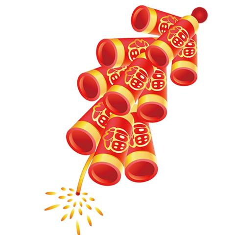 《文明安全燃放烟花爆竹倡议书》