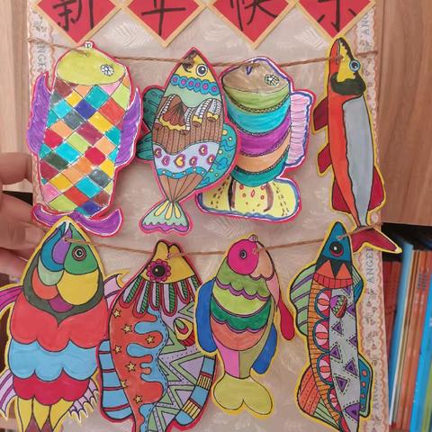 东平县戴庙镇金山小学幼儿园—— 巧手增色庆元旦，童心童趣迎新年