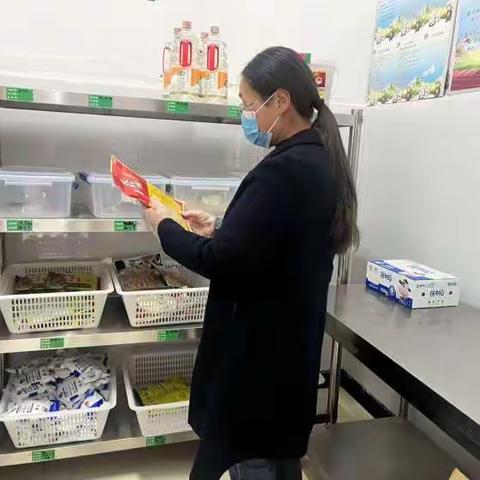 亳州市第四小学学校食堂食品安全自查