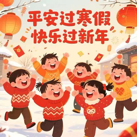 快乐寒假 安全寒假 孤竹营子乡九年一贯制学校寒假安全——致全体家长一封信