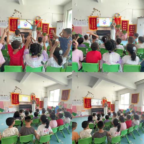 【清廉·吴幼】以爱之名 霸气炫“父”——美原镇吴村幼儿园父亲节主题活动