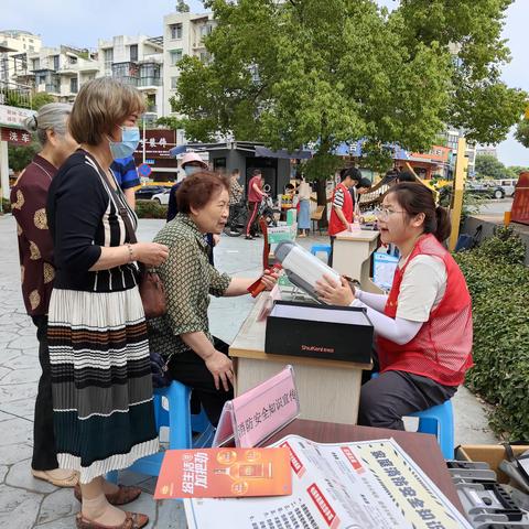 【水韵三江，礼义桃园】“党建引领”义诊惠民零距离