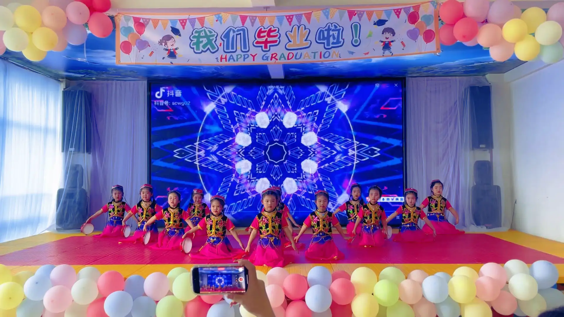 时光留"夏" 毕业不说再见——星星点点幼儿园大班毕业汇演