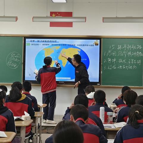 课堂磨练展风采，观摩交流促成长 ———兵团第十二师中学文综组高效课堂教学研讨课活动圆满落幕