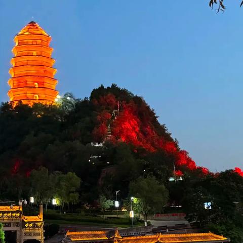 东北行之二十六：漫步延安红色圣地，拜谒华夏黄帝陵