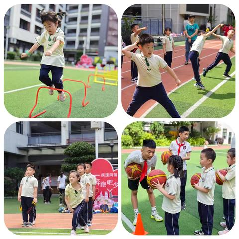 一场“幼小之约”——花巷幼儿园与达明小学的社团联谊活动