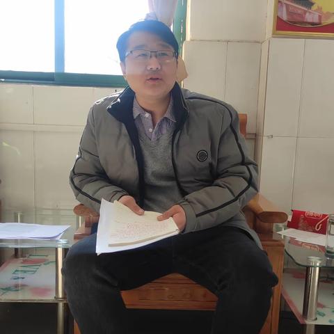 群策群力，扬长固优--天宝二中六年级召开尖子生座谈会