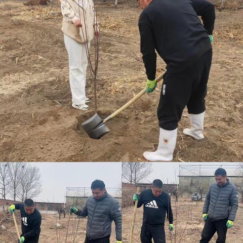 寻一季春暖   静待花开———成人教育学校劳动基地建设