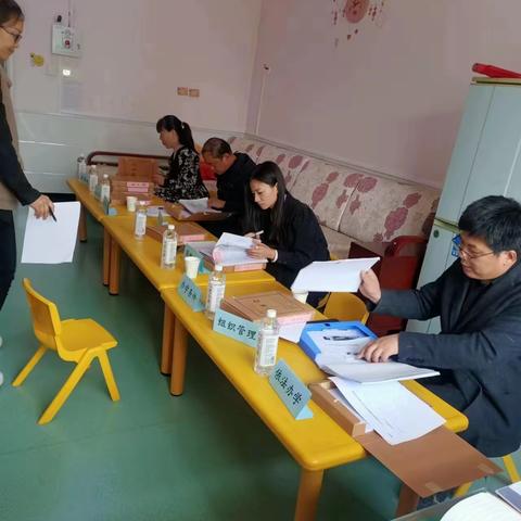 关爱学生 幸福成长----年检工作促提升、砥砺前行谱新篇（幼儿园）